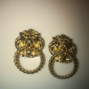 Versace like earring clip